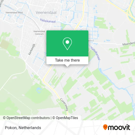 Pokon map