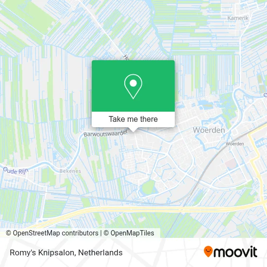Romy's Knipsalon map