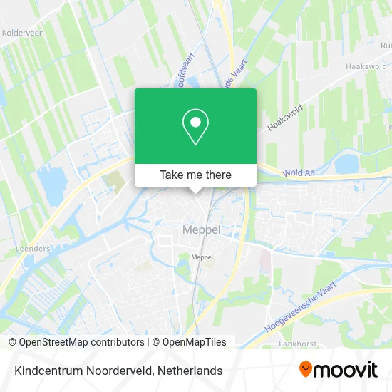 Kindcentrum Noorderveld map