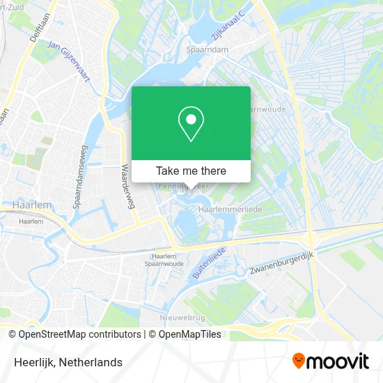 Heerlijk map