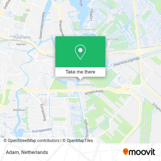 Adam map