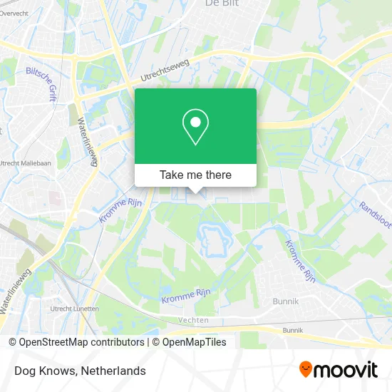 Dog Knows map