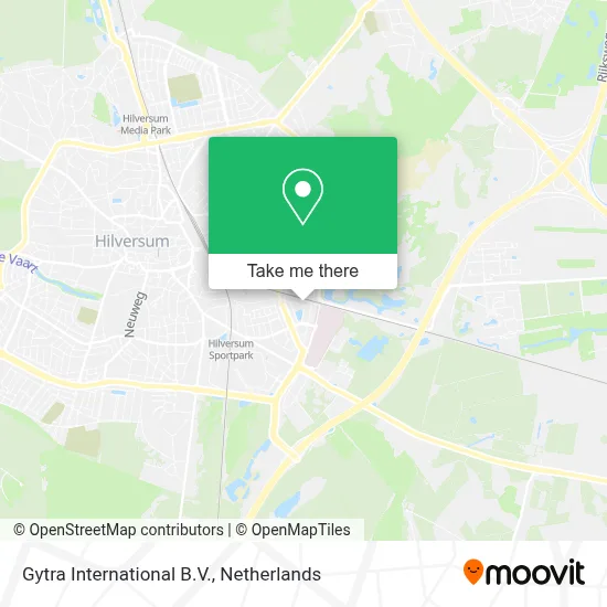 Gytra International B.V. map