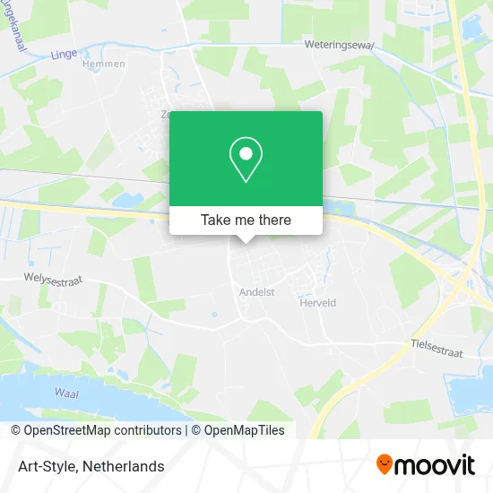 Art-Style map