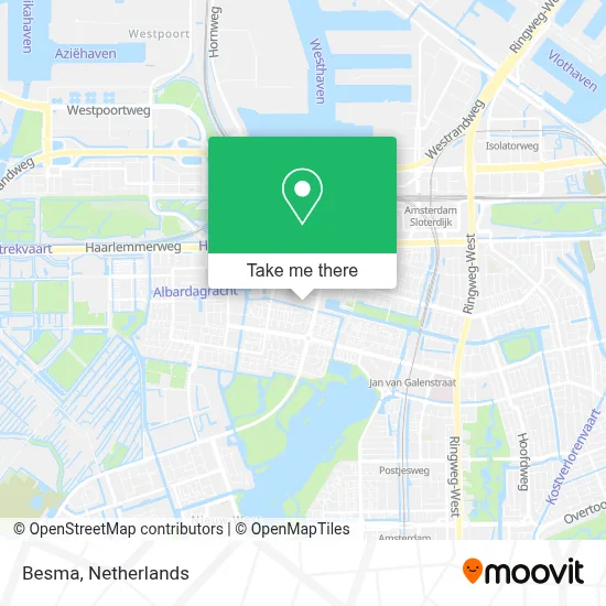 Besma map