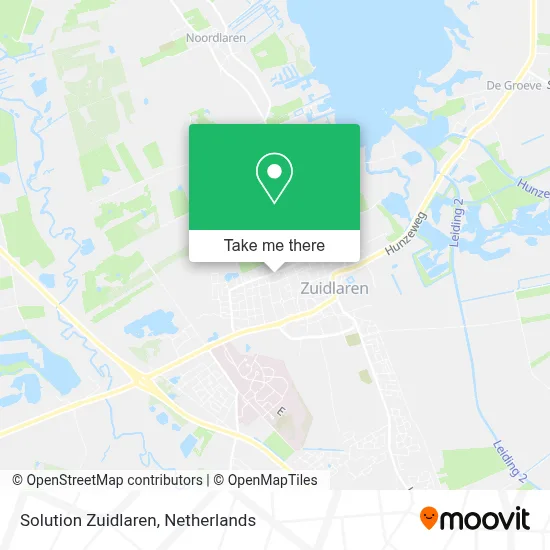 Solution Zuidlaren map