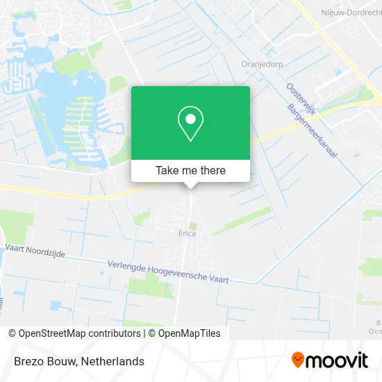 Brezo Bouw map