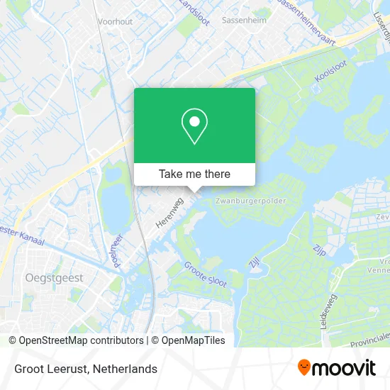Groot Leerust map