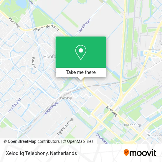 Xeloq Iq Telephony map
