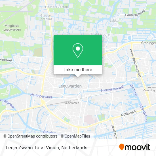 Lenja Zwaan Total Vision map