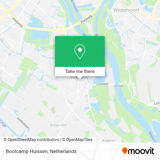 Bootcamp Huissen map