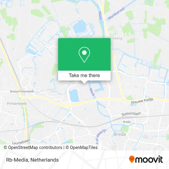 Rb-Media map