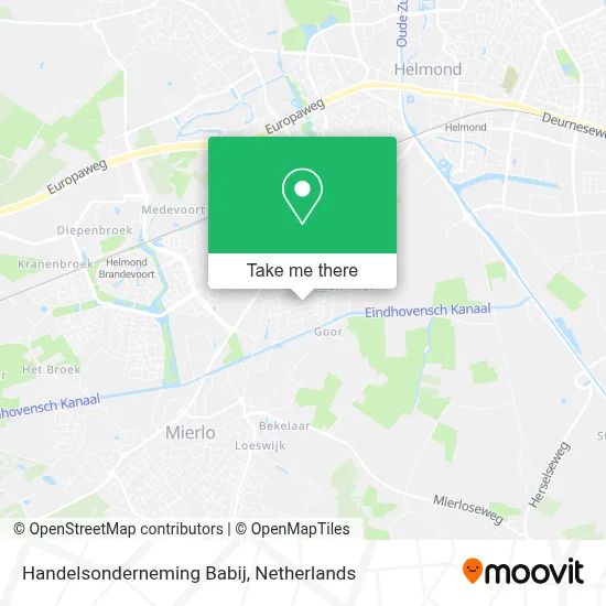 Handelsonderneming Babij map