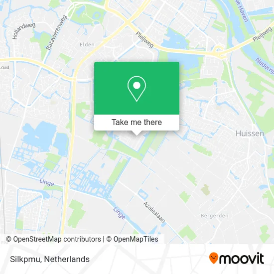 Silkpmu map