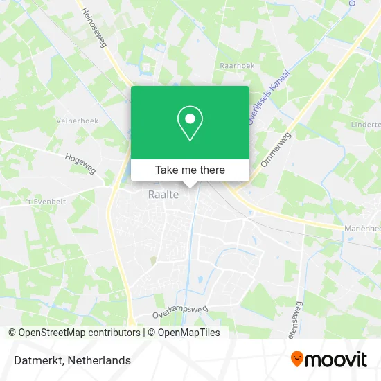 Datmerkt Karte