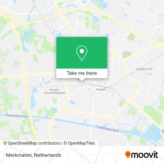 Merkmaten map