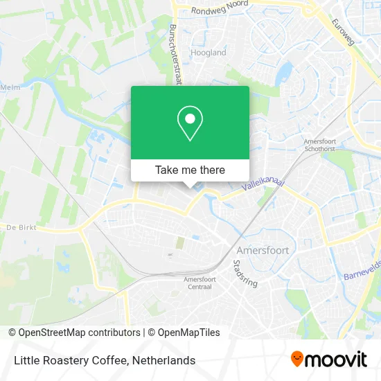 Little Roastery Coffee map