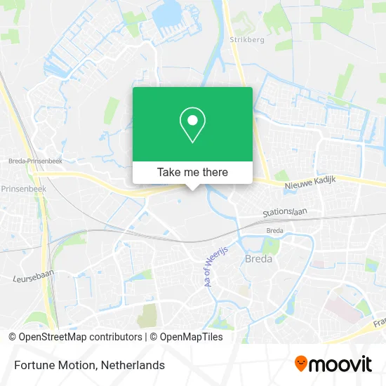 Fortune Motion map
