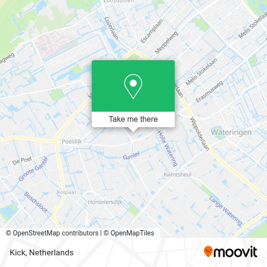 Kick map