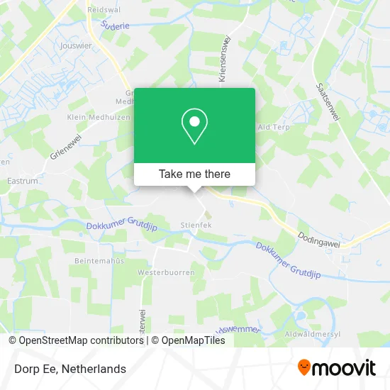 Dorp Ee map