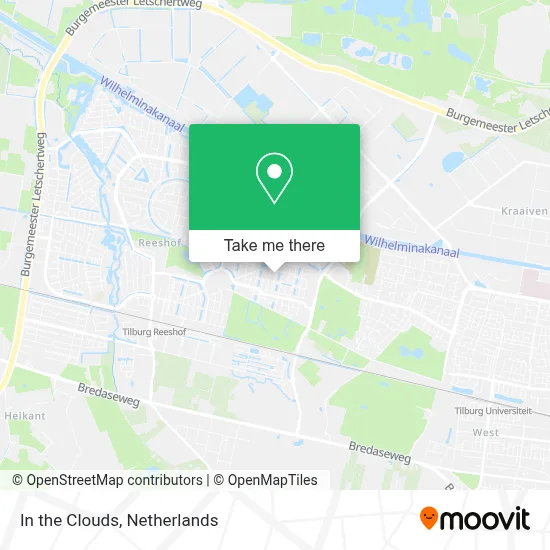 In the Clouds map