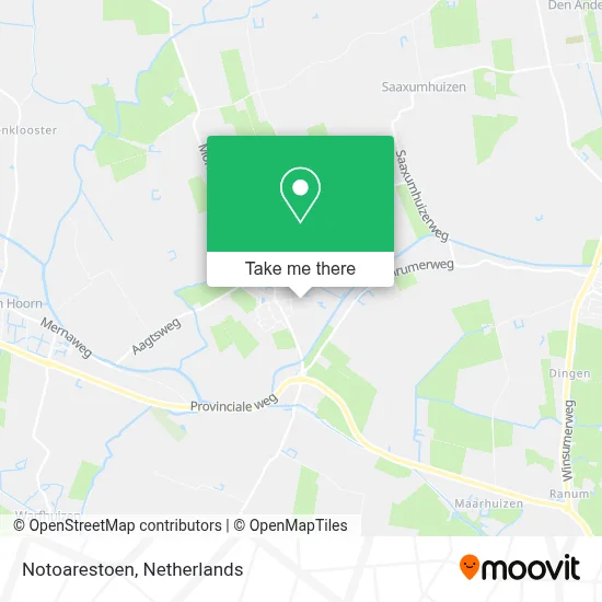 Notoarestoen map