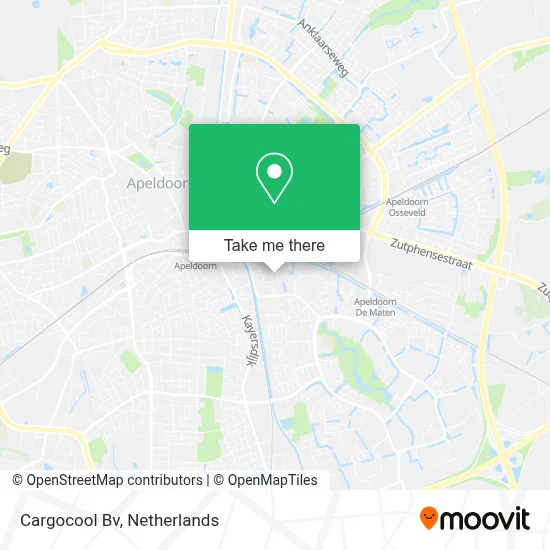 Cargocool Bv map