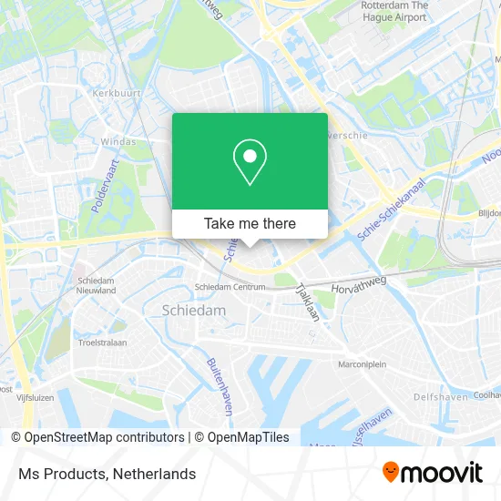 Ms Products map