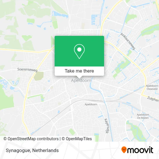 Synagoge map