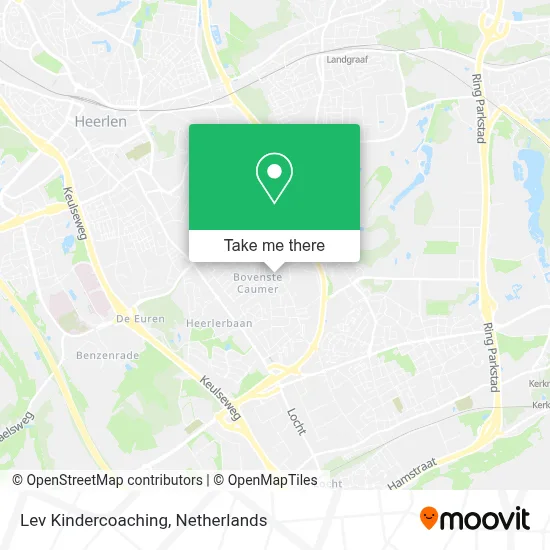 Lev Kindercoaching map