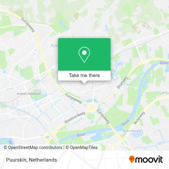 Puurskin map