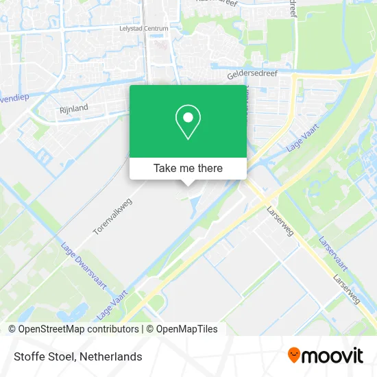 Stoffe Stoel map