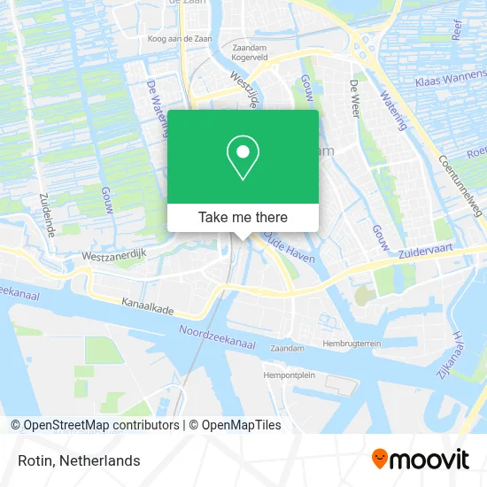Rotin map