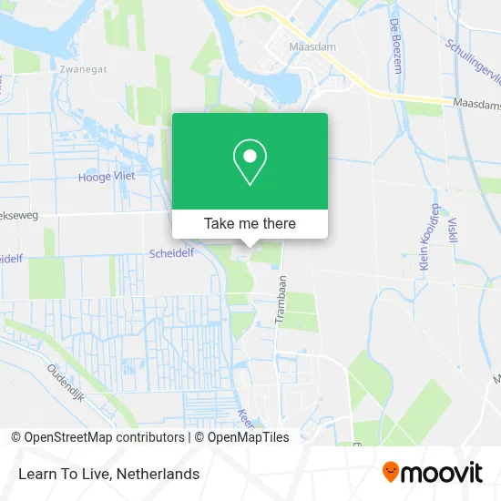 Learn To Live map