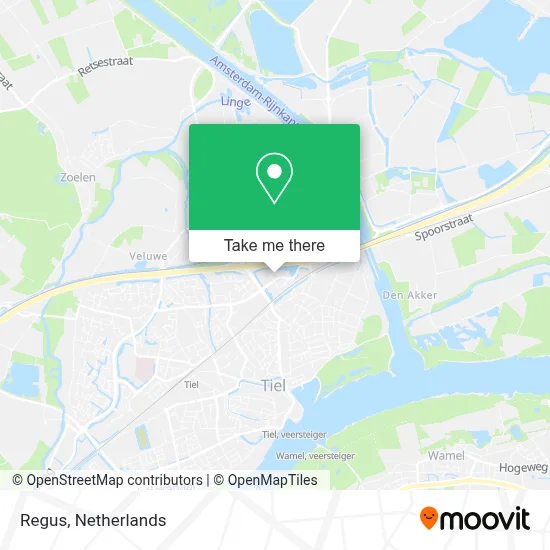 Regus map