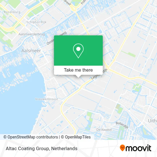 Altac Coating Group map