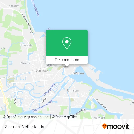 Zeeman map
