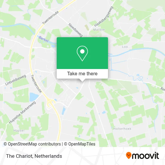 The Chariot map