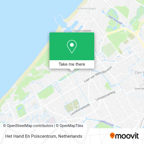 Het Hand En Polscentrum map