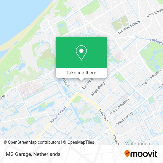 Mg Garage map