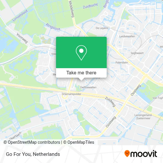 Go For You map
