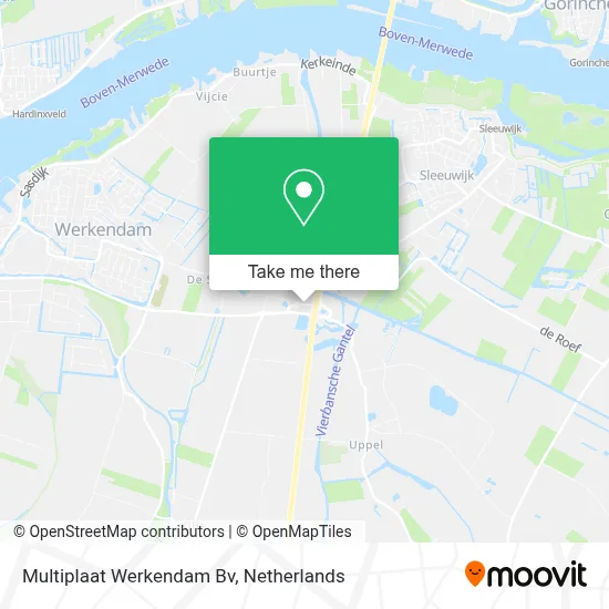 Multiplaat Werkendam Bv map