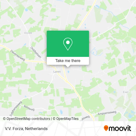 V.V. Forza map