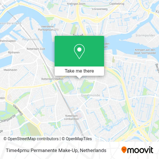 Time4pmu Permanente Make-Up map