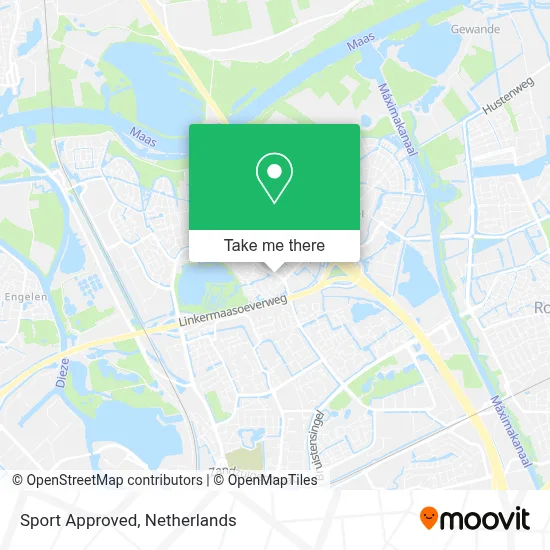Sport Approved map