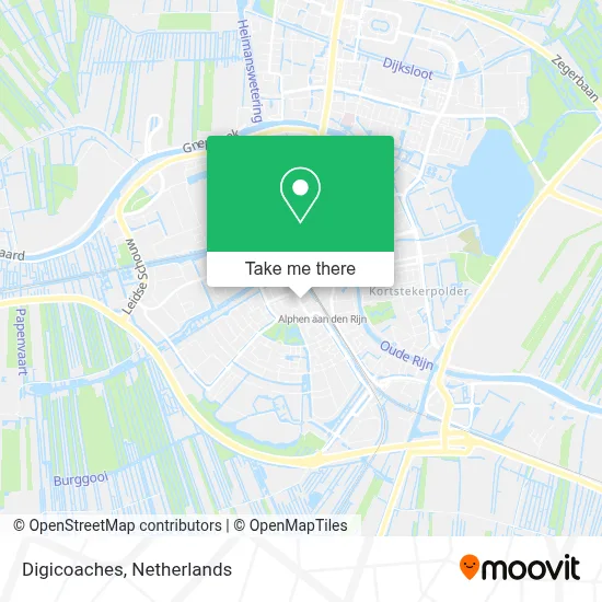 Digicoaches map