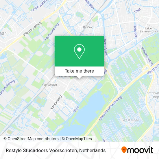 Restyle Stucadoors Voorschoten map