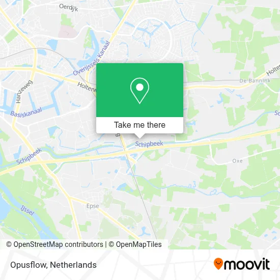 Opusflow map