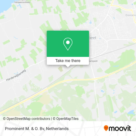 Prominent M. & O. Bv map