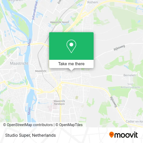 Studio Super map